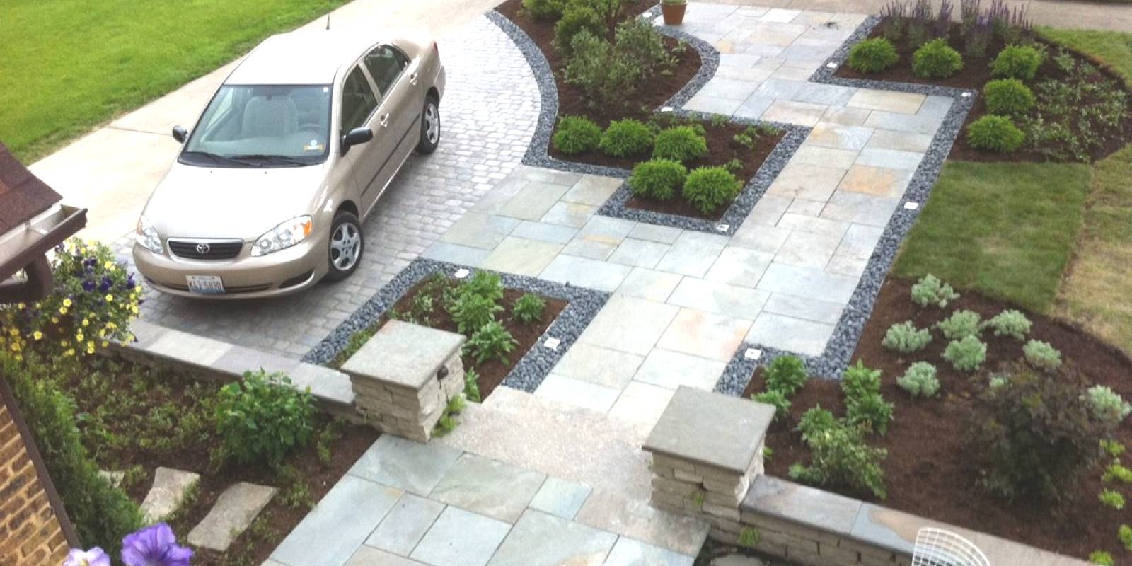 design voortuin @city